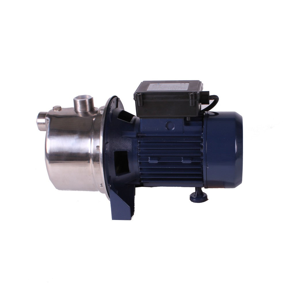 Centrifugaalpomp zelfaanzuigend 1pk rvs - Weldingshop