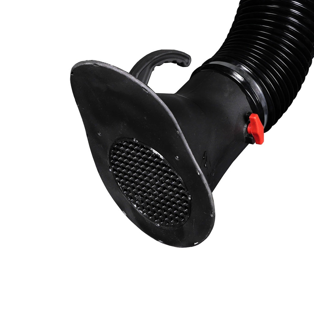 Mobiele lasdampafzuiging 1,1 kW jetpuls met 2 afzuigarmen - Weldingshop