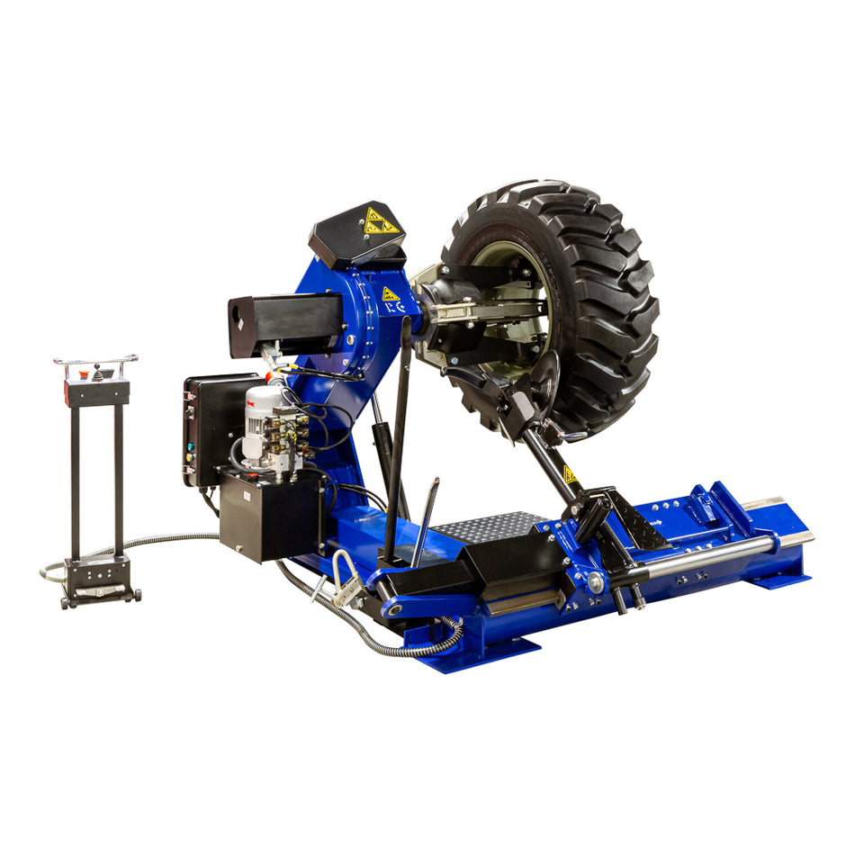 Vrachtwagen banden demonteer machine 14'' - 56'' - Weldingshop