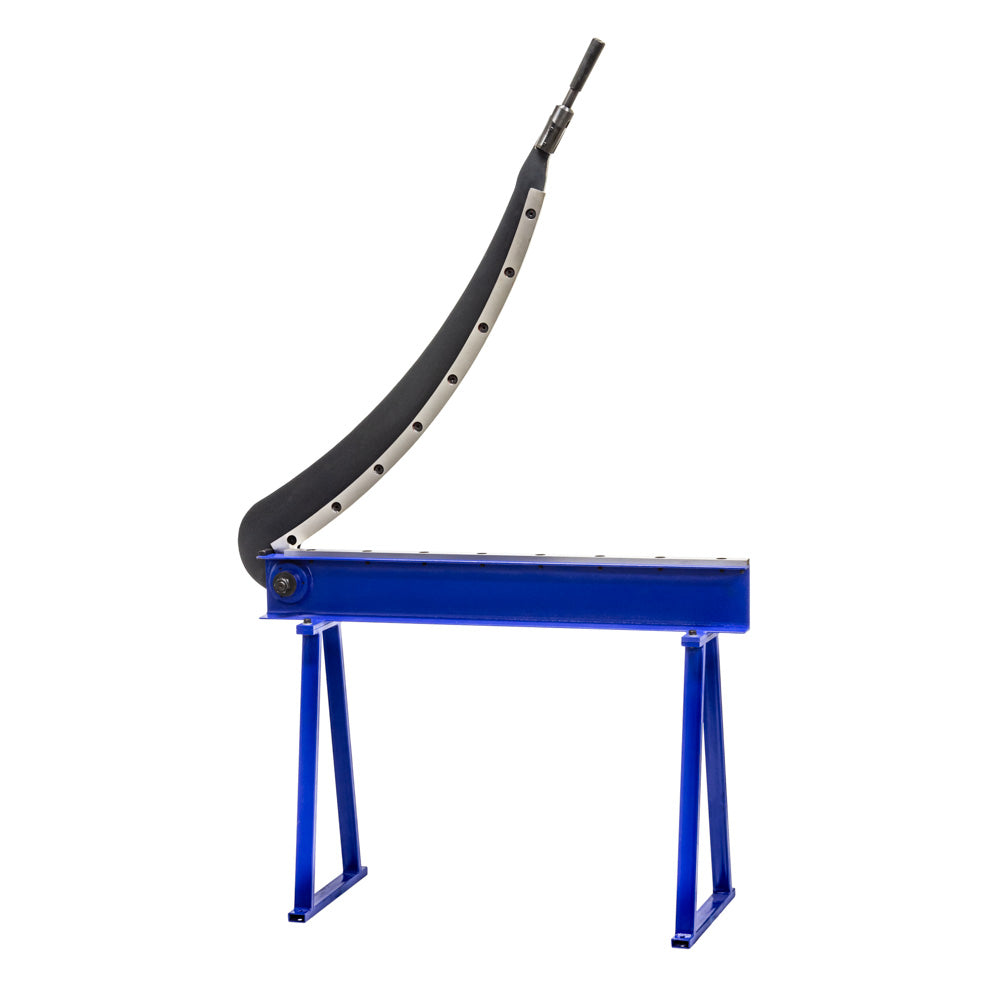 Plaatschaar op voet 1000mm - Weldingshop