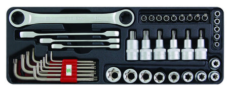 Torx assortimentset 43 dlg - Weldingshop