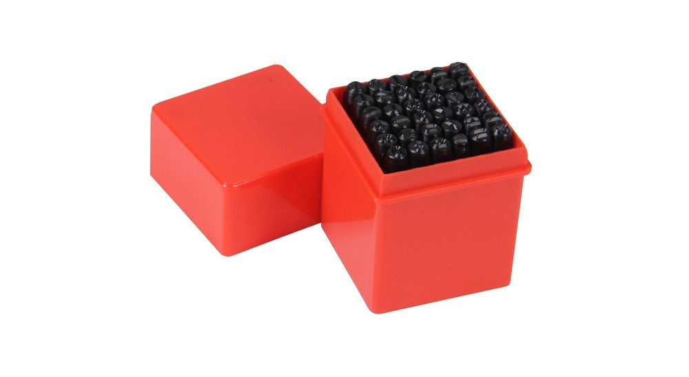 Slagletters en cijfers 36st 4 mm - Weldingshop