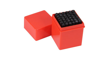 Slagletters en cijfers 36st 4 mm - Weldingshop