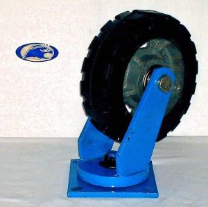 Zwenkwiel 245 x 70mm rubber - Weldingshop