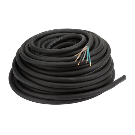 Kabel 5 x 2,5mm2 per rol 30m - Weldingshop