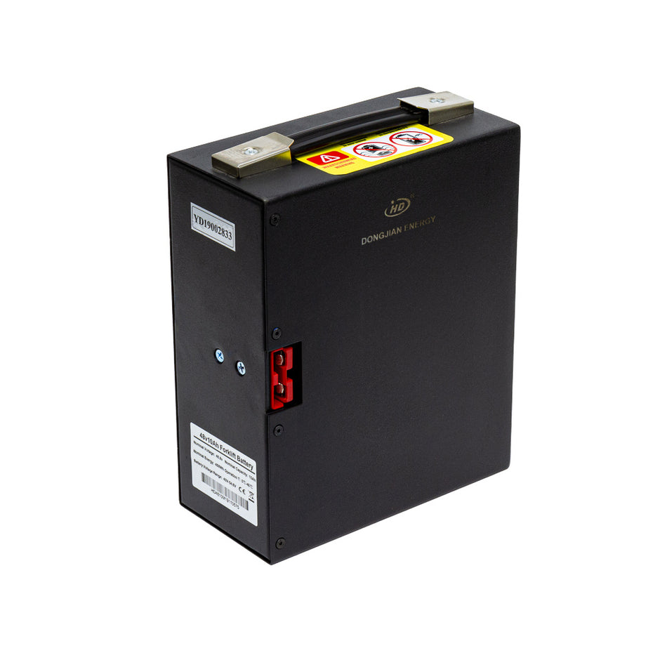 Lithium accu voor elektrische palletwagens PT15E, PT18SE en PT20SE 10Ah - Weldingshop