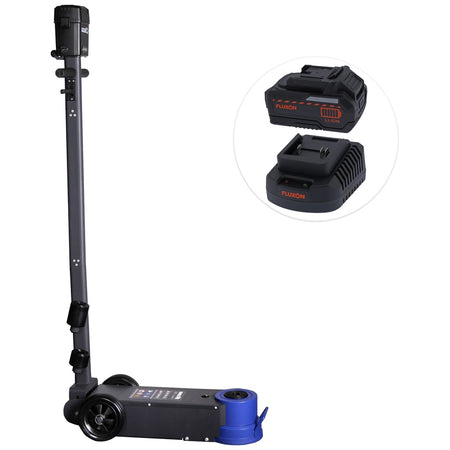 Mammuth accuvloerkrik 40 - 20 ton met accu - Weldingshop