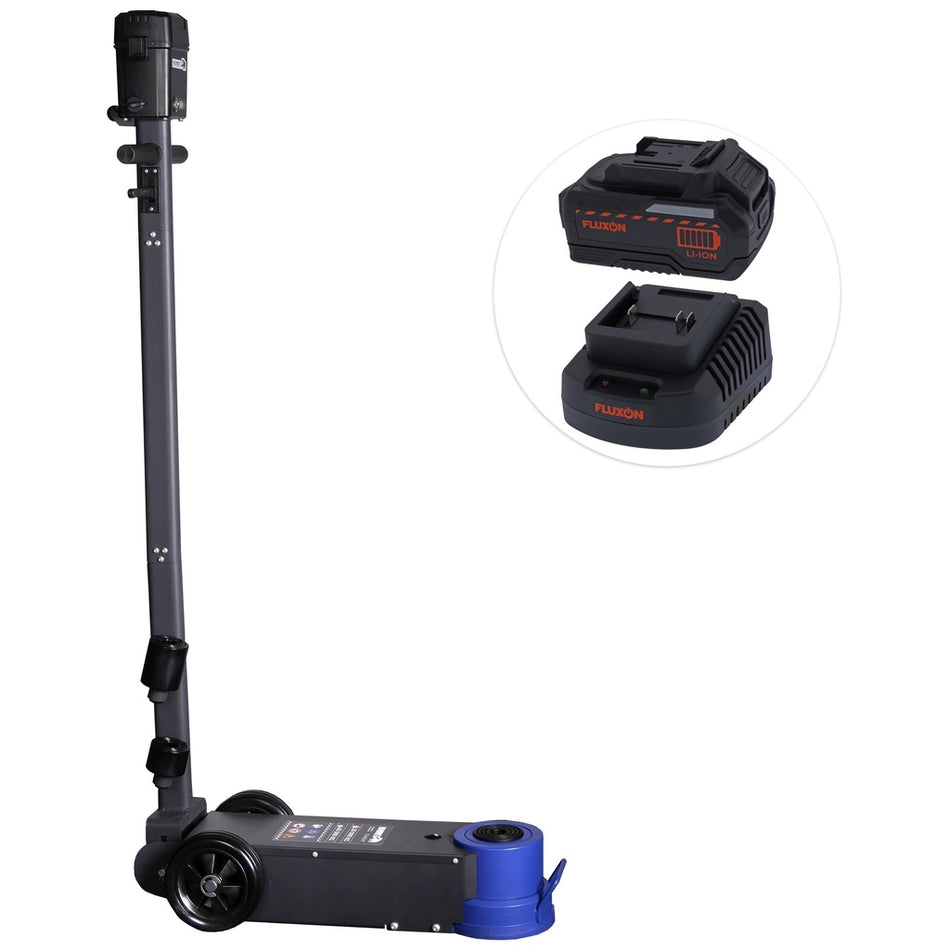 Mammuth accuvloerkrik 40 - 20 ton met accu - Weldingshop