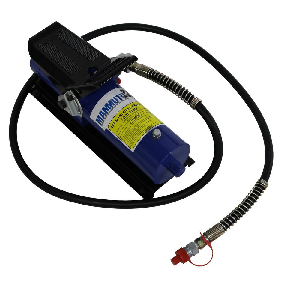 Hydraulische voetpomp luchtbediend - Weldingshop