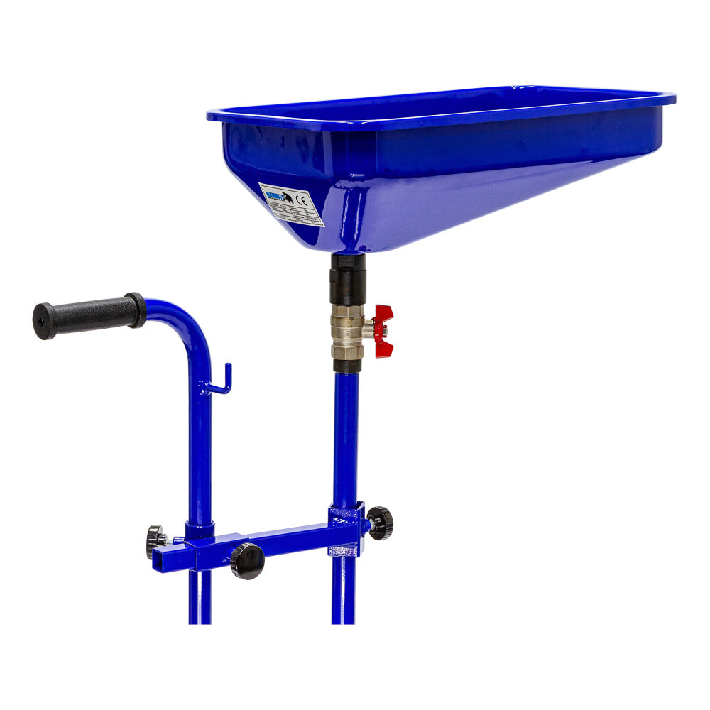 Olie opvangwagen voor vaten - Weldingshop