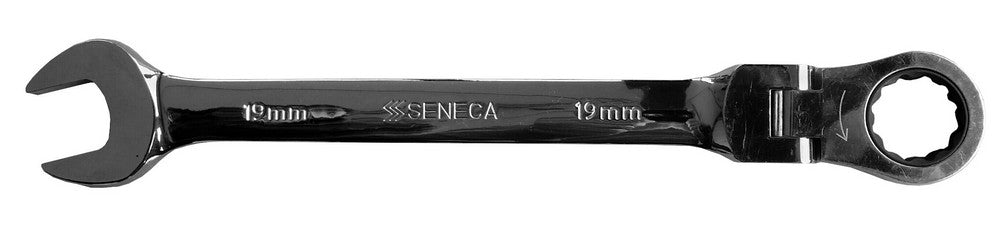 Flexibele ringratel steeksleutelset 12 delig - Weldingshop