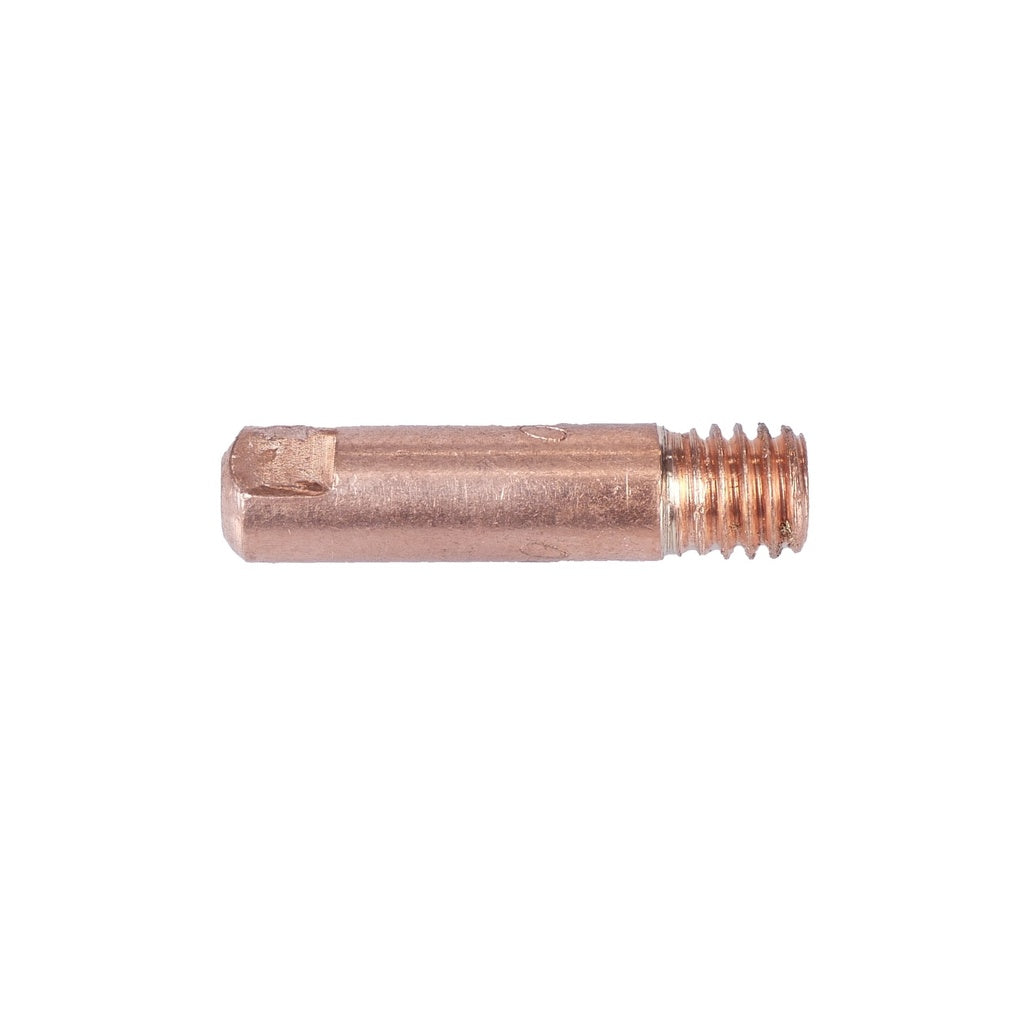 Contacttip voor aluminium M6 0,8mm 25mm - Weldingshop