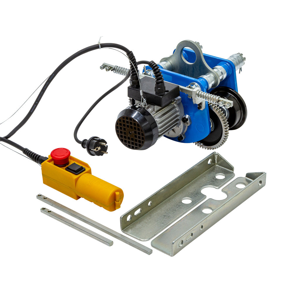Elektrische loopkat voor takels 1000kg - Weldingshop