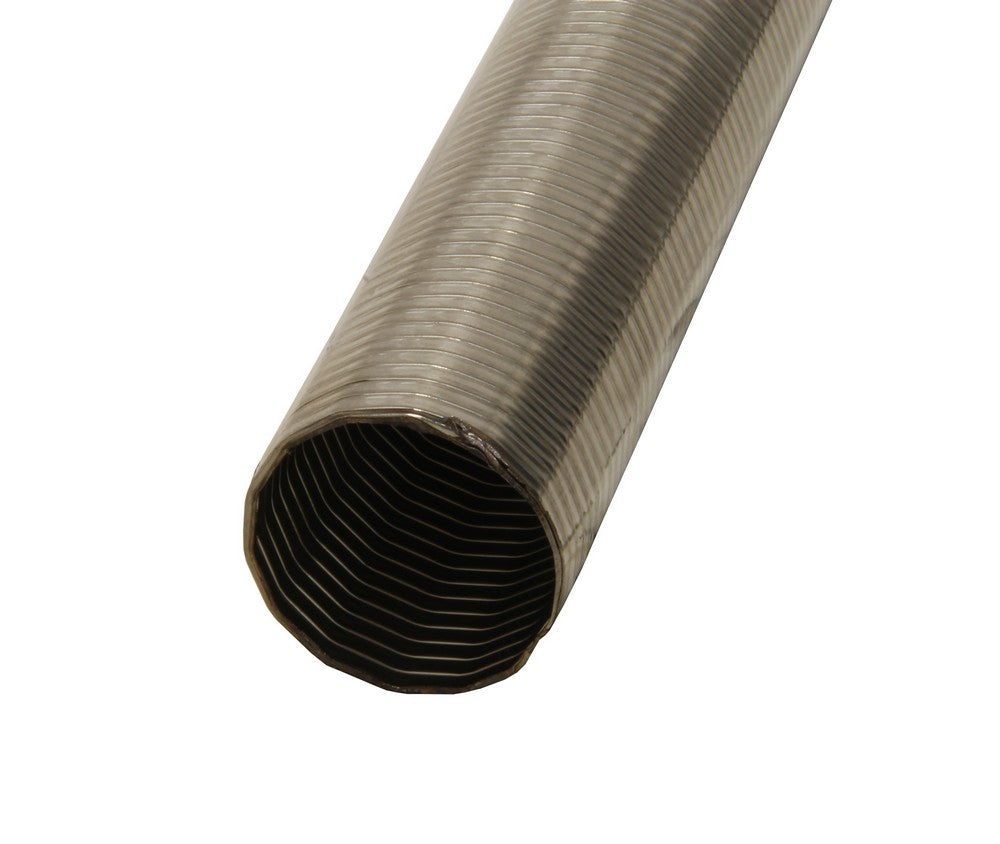 Flexibele uitlaatbuis RVS 60mm 1,5m - Weldingshop