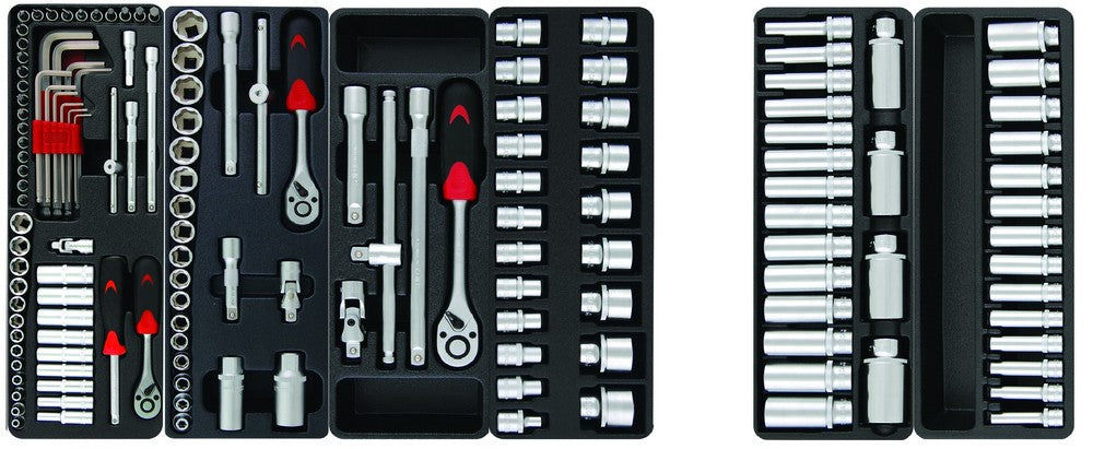 Gereedschapswagen jumbo 496delig - Weldingshop