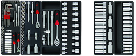 Gereedschapswagen jumbo 496delig - Weldingshop