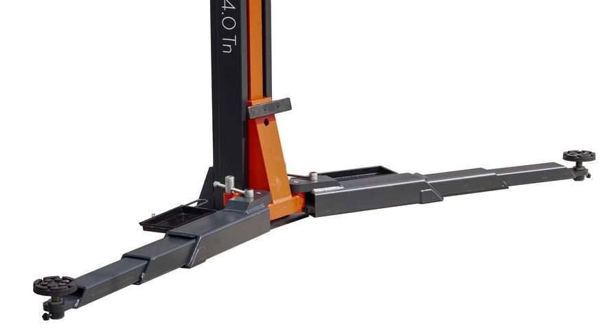 Twee koloms hefbrug 4000kg vloerloos Comfort Cascos