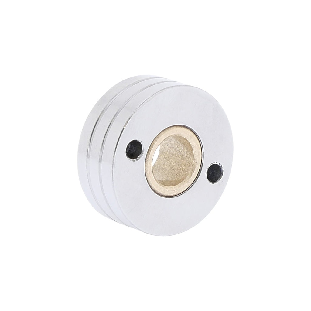 Draad aandrijfrol voor aluminium 1,0 + 1,2mm U-groef - Weldingshop