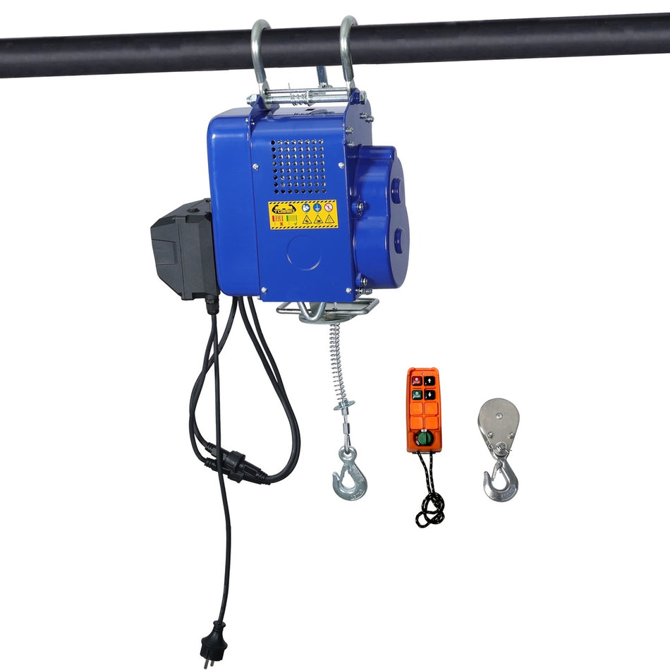 Torso mobiele elektrische lier 250 / 500 kg met draadloze bediening - Weldingshop