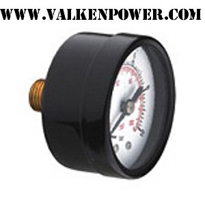 Drukmeter 63mm horizontaal - Weldingshop