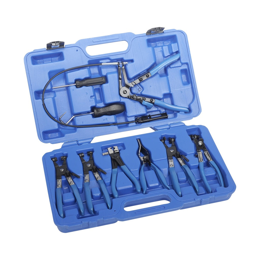 Slangklemtangen set 9 delig - Weldingshop