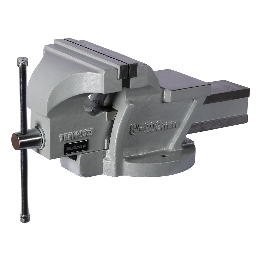Bullram bankschroef 200 mm met pijpklem