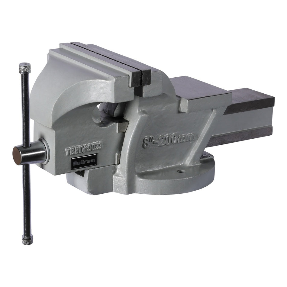 Bullram bankschroef 200 mm met pijpklem