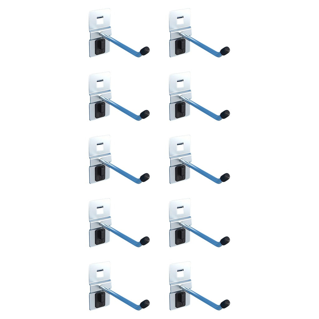 Gereedschapshaak enkel lang 80mm set 10stuks - Weldingshop
