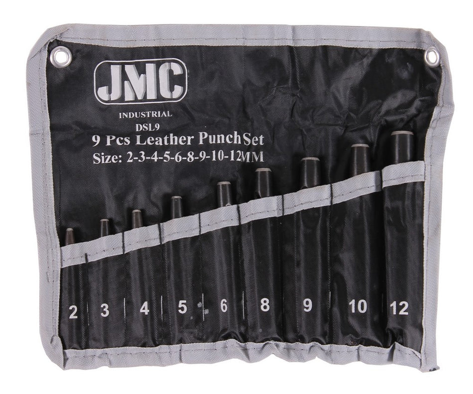 Holpijpenset 9 delig - Weldingshop