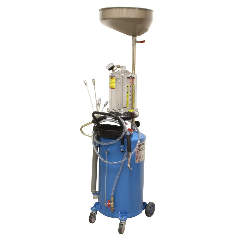 Olie opvangunit 65L luxe - Weldingshop