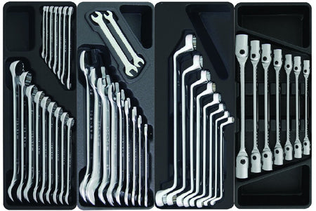 Gereedschapswagen 293 delig grijs - Weldingshop