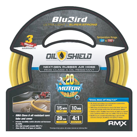 Oilshield Rubber luchtslang 10mm x 15mtr - Weldingshop