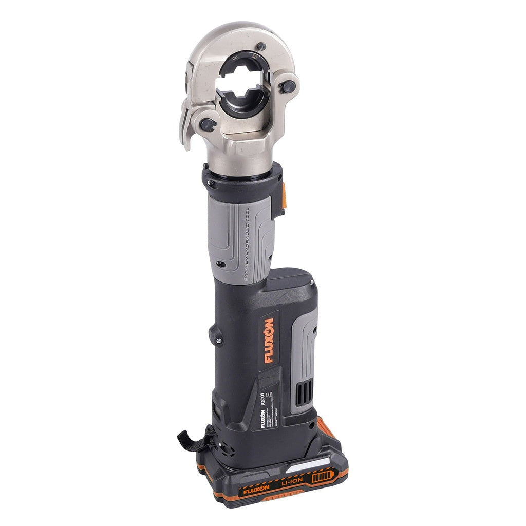 Kabelkrimptang set 2x 2.0Ah accu + oplader 300mm 60kN - Weldingshop