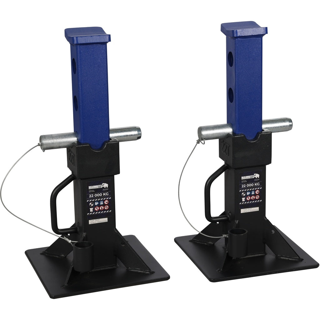 Mammuth assteunen 22 ton - Weldingshop