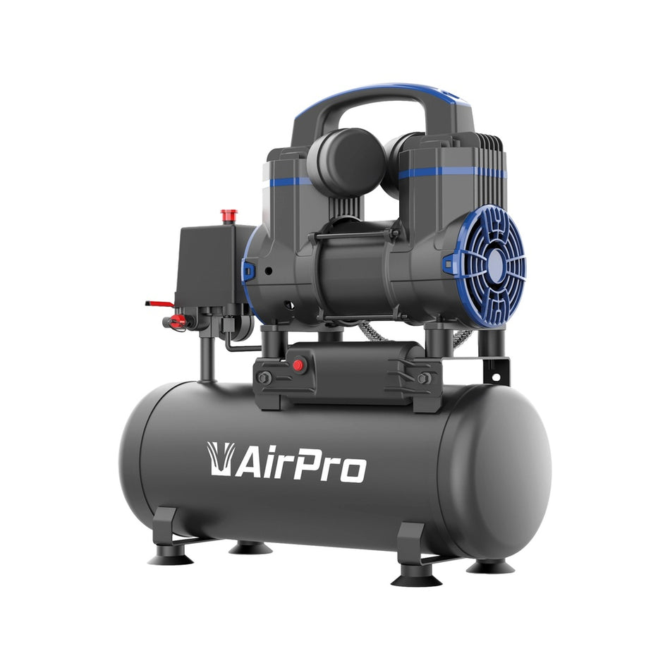 Compressor olievrij 1.2pk 8L tank 230V - Weldingshop