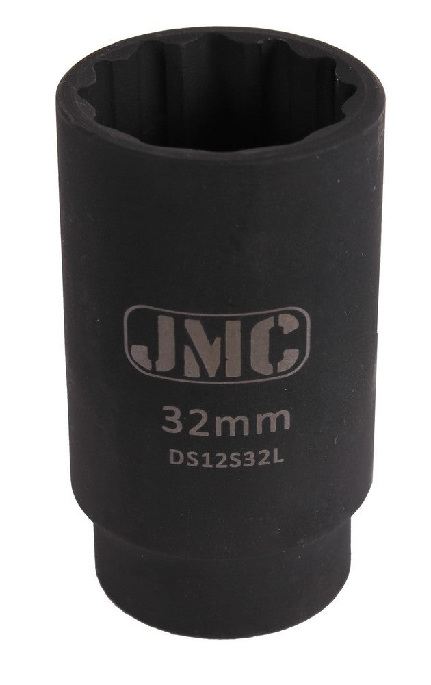 Kracht dop lang 12 kant 1/2'' 22mm - Weldingshop