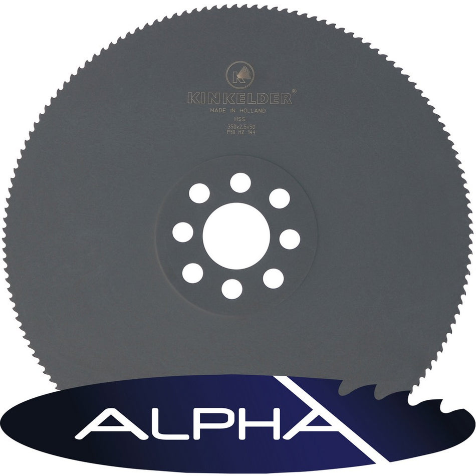 Zaagblad HSS alpha 250 x 2 x 32mm - Weldingshop