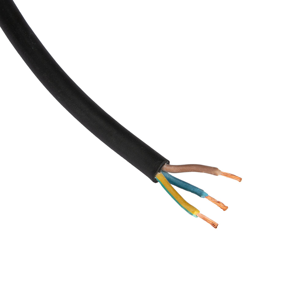 Kabel 3 x 1,5mm2 per meter - Weldingshop