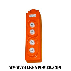 Handbediening met 4 knoppen - Weldingshop