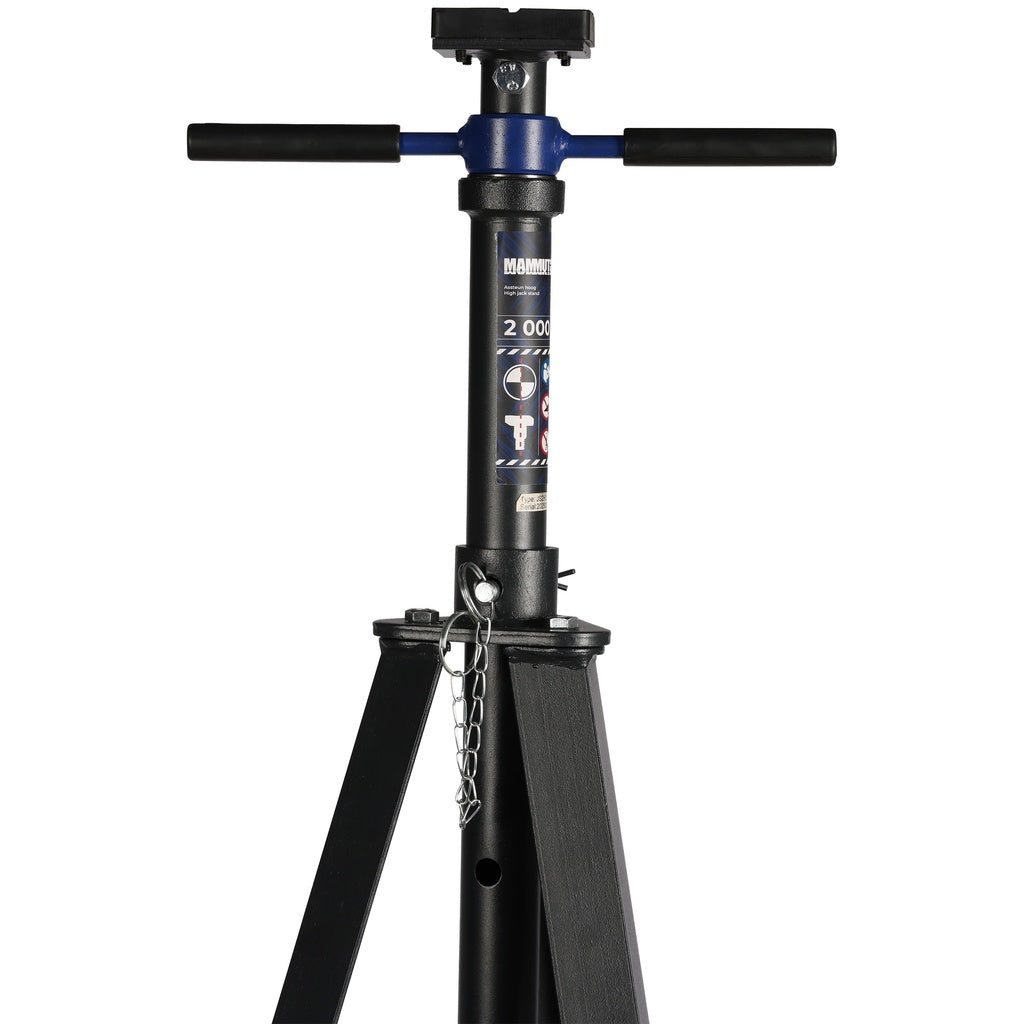 Mammuth extra hoge assteun 2 ton - Weldingshop