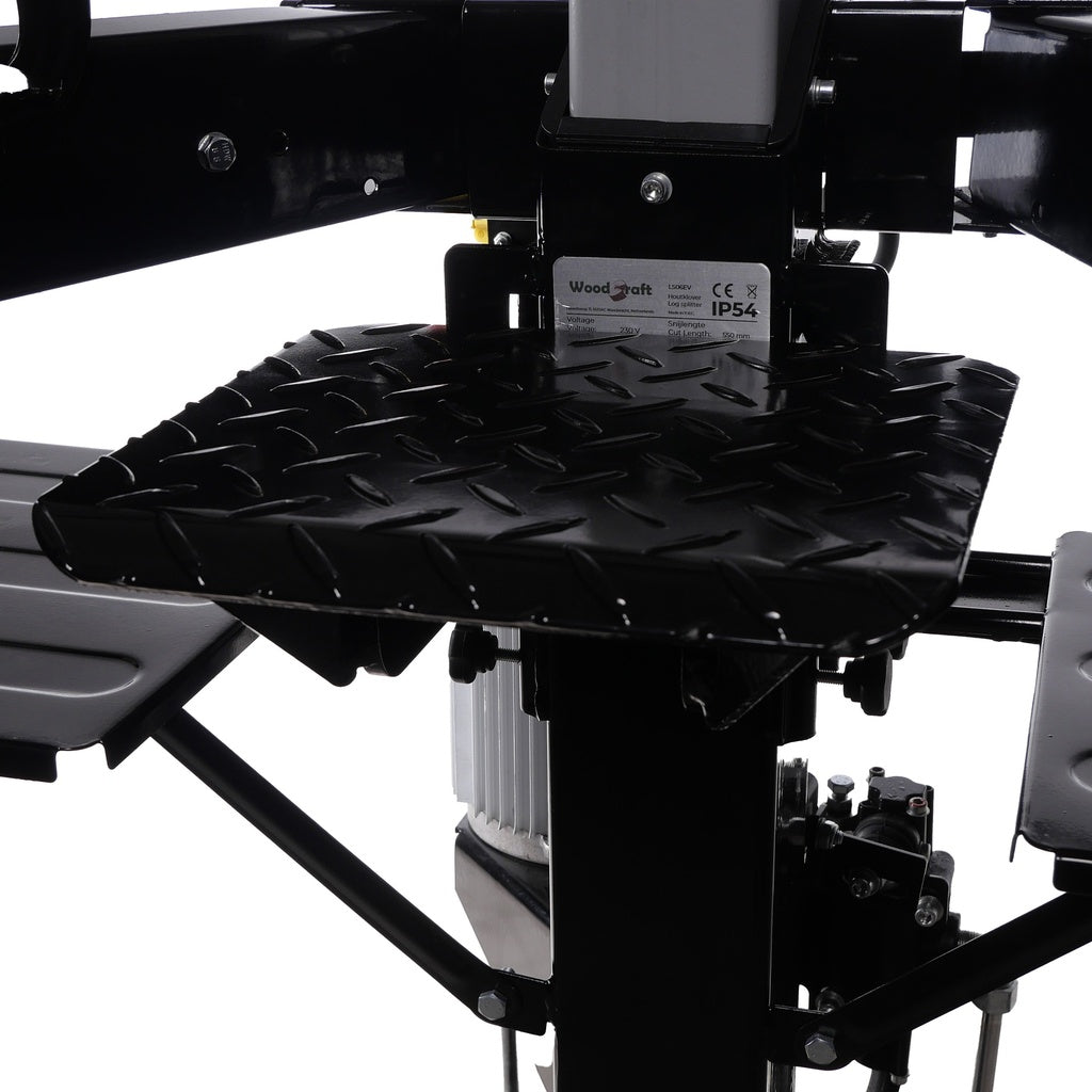 Houtklover 6 ton elektrisch verticaal - Weldingshop