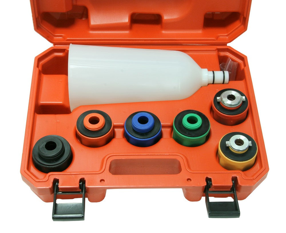 Olietrechter met adapterset 8 delig - Weldingshop