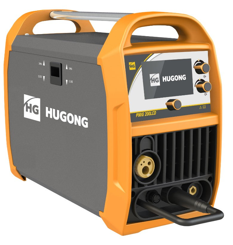 MIG Lassapparaat LCD Pulse 200A - Weldingshop