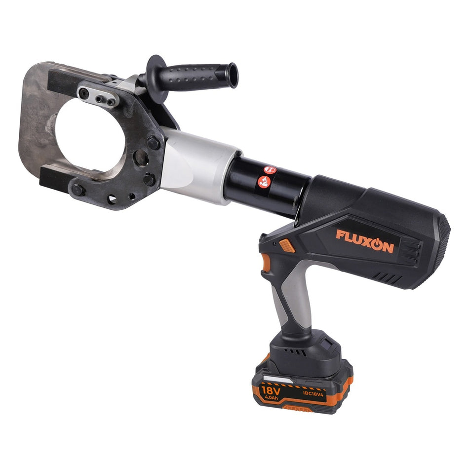 Kabelkniptang gesloten set 2x 4.0Ah accu + oplader 105mm 120kN - Weldingshop