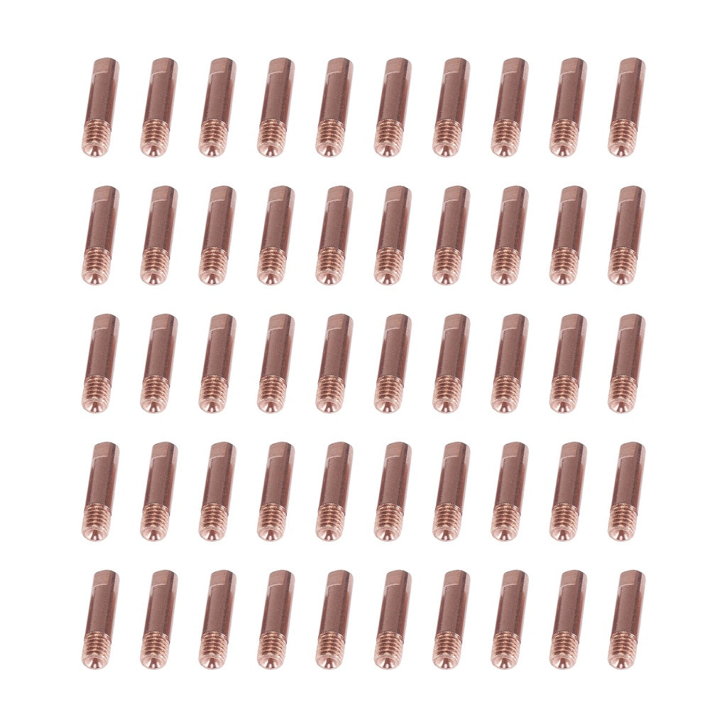 Contacttip M6 0,6mm 25mm 50 stuks - Weldingshop