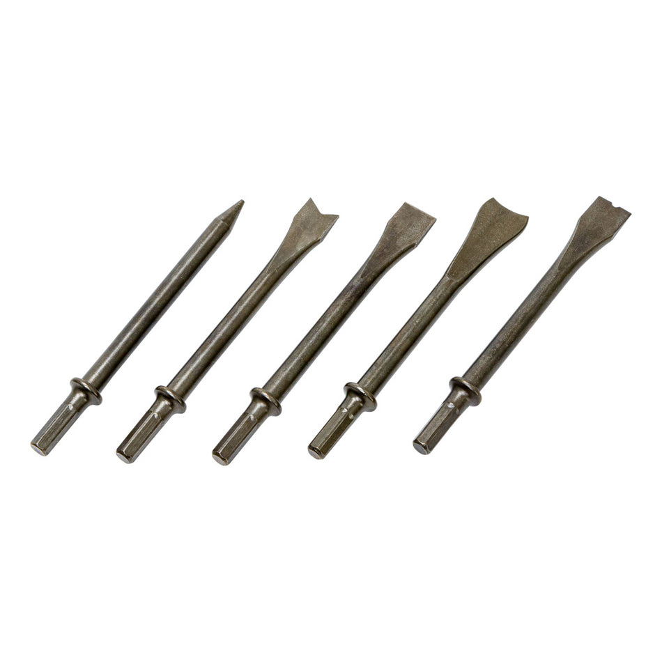Losse beitels 5 stuks - Weldingshop