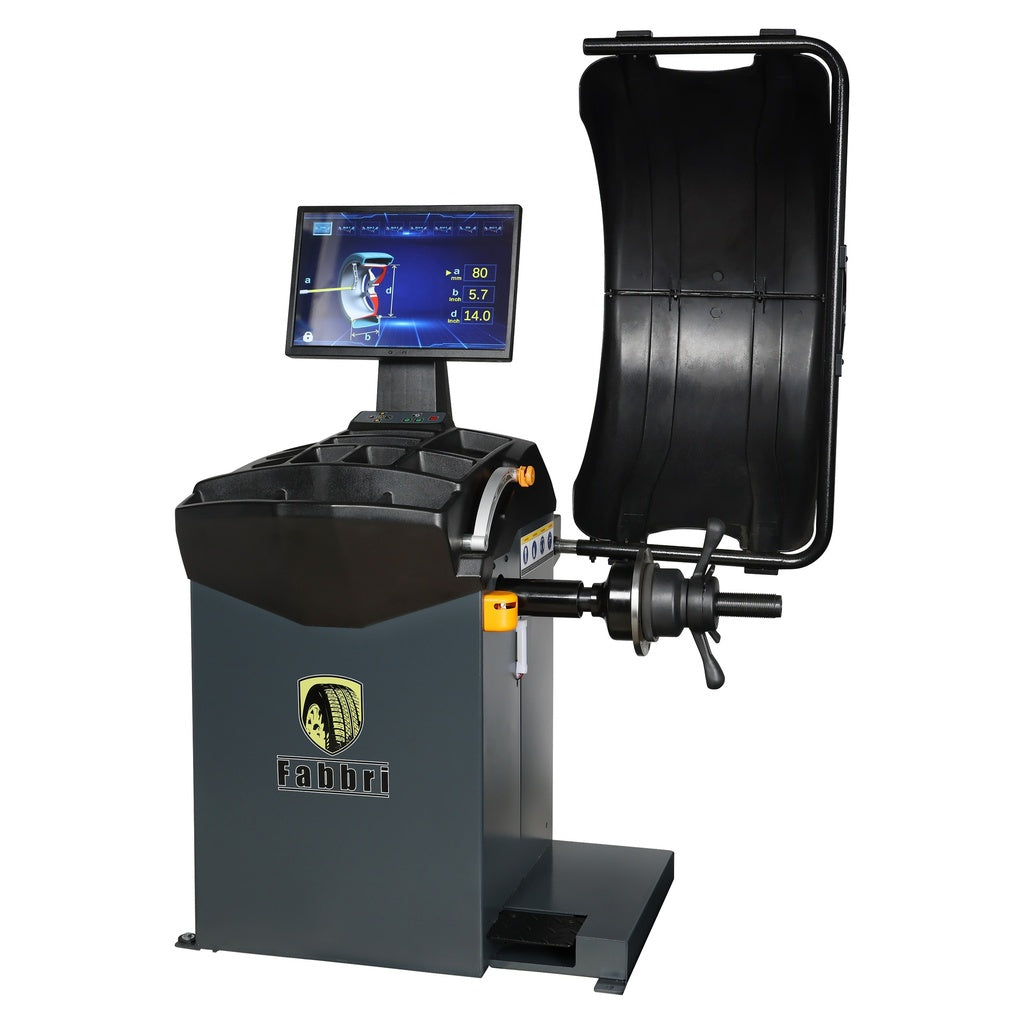 Fabbri ZH827X balanceermachine automatisch - Weldingshop