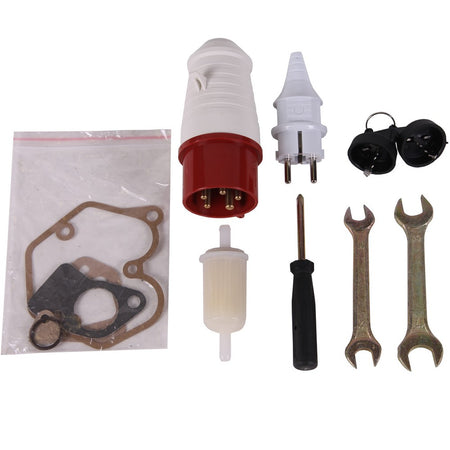 Diesel generator set open type 230V/400V 5kW - Weldingshop