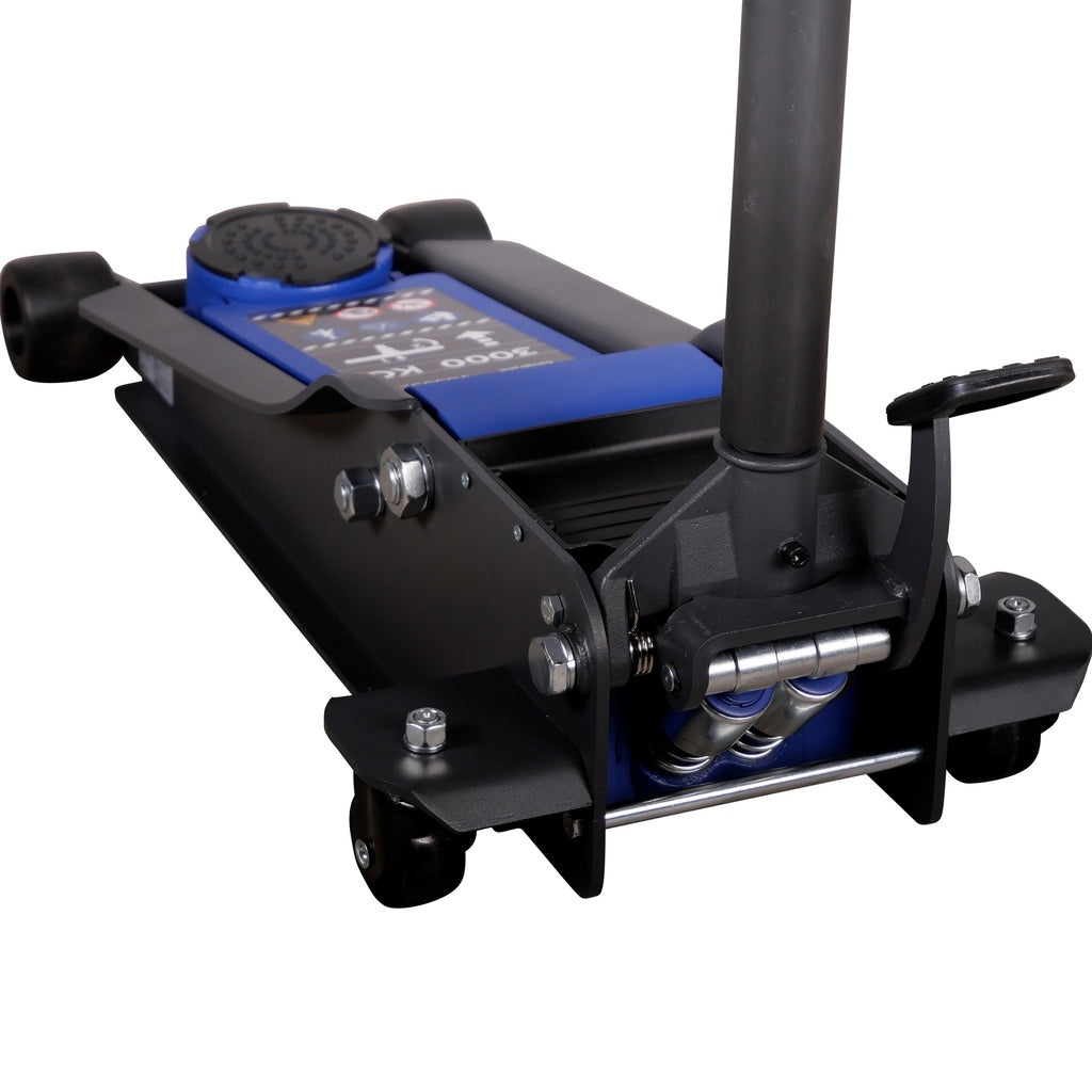 Mammuth garagekrik 3 ton extra laag - Weldingshop