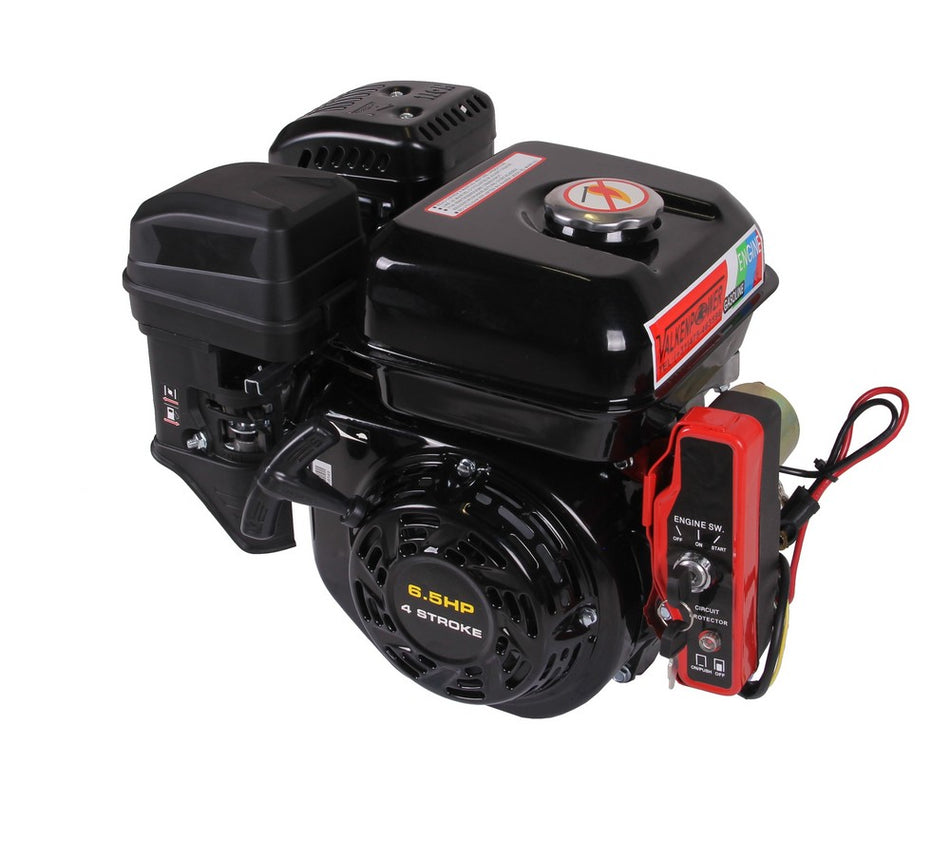 Benzinemotor E-start 6.5pk asmaat 20mm - Weldingshop